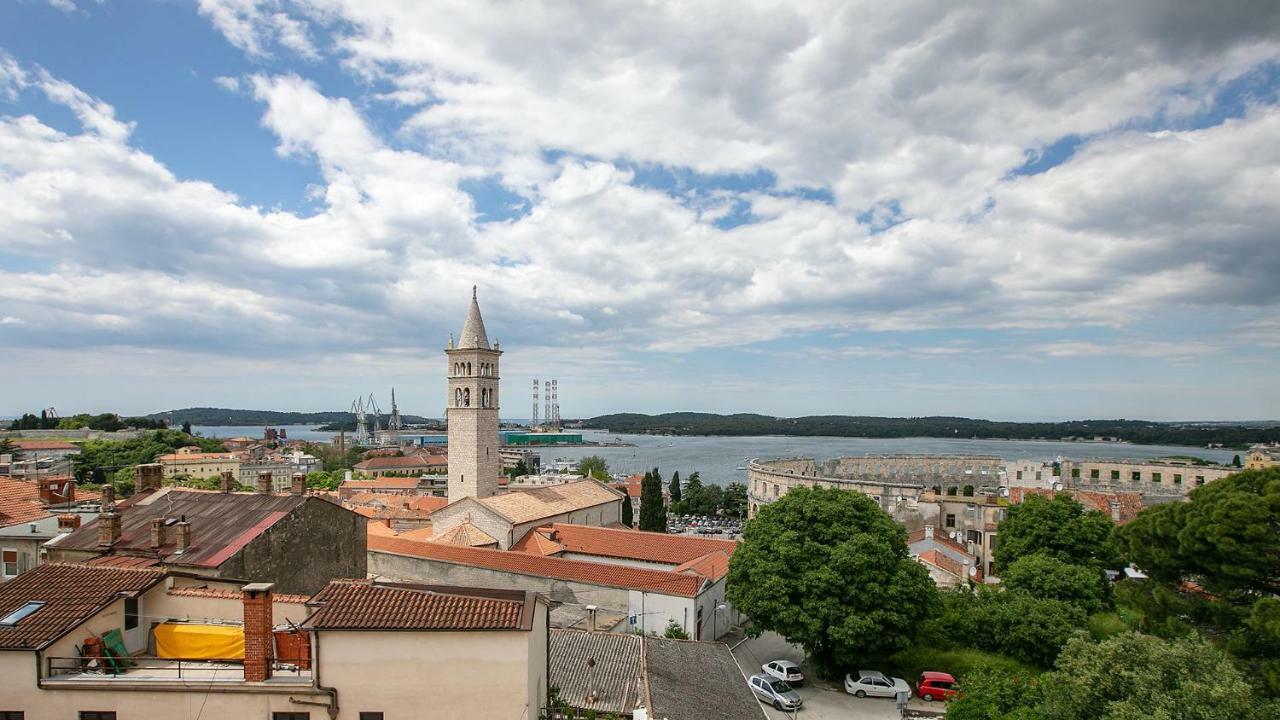 Apartman Bjork بولا المظهر الخارجي الصورة